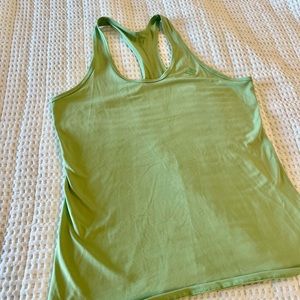Lime Green cute workout top